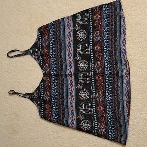 Small Hollister relaxed tank